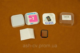 Чохли, бампера Чехлы, бампера ^/--/^ Захисне скло для Apple Watch 40 /--/ mm ^_^^^ Защитное стекло для Apple Watch 40 /--/ mm - фото фото фото