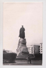 СРСР СССР ^/--/^ ХАБАРОВСК  Памятник ЕРОФЕЮ ХАБАРОВУ  1970 г.  чистая   тираж 10 тыс.  ^_^^^ Пам'ятник ЄРОФЕЮ ХАБАРОВУ 1970 р. чистий тираж 10 тис. - фото фото фото
