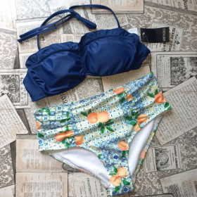 Купальники, парео Купальники, парео ^/--/^ Купальник бандо 75 /--/ В  44-46 р Primark Esmara Высокая посадка ^_^^^ Купальник бандо 75 /--/ В 44-46 р Primark Esmara Висока посадка - фото фото фото