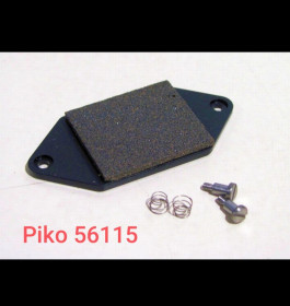 H H ^/--/^ Для чистки рейок PIKO HO 56115 чистяща пластина ^_^^^ Для чистки рельсов PIKO HO 56115 чистящая пластина - фото фото фото