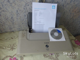 Принтери Принтеры ^/--/^ Принтер Canon PIXMA IP /--/ 1600 б/в без кабелів мережевого та ЮСБ. ^_^^^ Принтер Canon PIXMA IP /--/ 1600 б/у без кабелей сетевого и ЮСБ. - фото фото фото