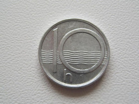 Чехія Чехия ^/--/^ Чехия 10 геллеров 1994 года 25315 ^_^^^ Чехія 10 геллерів 1994 25315 - фото фото фото