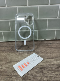 Інша техніка Другая техника ^/--/^ Чохол Torras MagSafe для iPhone 16 9788 ^_^^^ Чехол Torras MagSafe для iPhone 16 9788 - фото фото фото