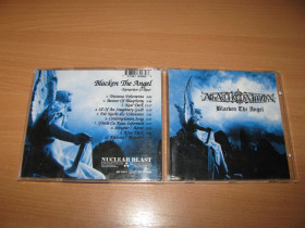 Музичні диски Музыкальные диски ^/--/^ AGATHODAIMON - Blacken The Angel  (1998 Nuclear Blast 1 /--/ st press) ^_^^^ AGATHODAIMON - Blacken The Angel (1998 Nuclear Blast 1 /--/ st press) - фото фото фото
