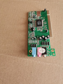 Звукові карти Звуковые карты ^/--/^ Звуковая карта  C-Media CMI /--/ 8738 /--/ SX rev B PCI ^_^^^ Звукова карта C-Media CMI /--/ 8738 /--/ SX rev B PCI - фото фото фото
