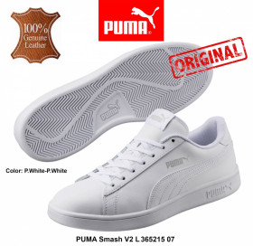 Кросівки Кроссовки ^/--/^ PUMA Smash V /--/ 2 Leather original 42-44 нові ^_^^^ PUMA Smash V /--/ 2 Leather original 42-44 новые - фото фото фото