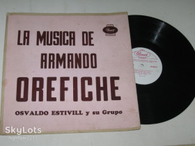 Платівки Пластинки ^/--/^ Пластинка Osvaldo Estivill y su Grupo - La música de Armando Orefiche / Latin, Jazz  (Panart, Cuba) Ех ^_^^^ Платівка Osvaldo Estivill y su Grupo - La música de Armando Orefiche / Latin, Jazz (Panart, Cuba) Ех - фото фото фото