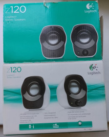Колонки акустика Колонки, акустика ^/--/^ Акустична система 2.0 Logitech Z /--/ 120    (980-000513) USB ^_^^^ Акустическая система 2.0 Logitech Z /--/ 120 (980-000513) USB - фото фото фото