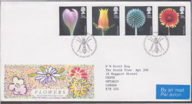 Європа Европа ^/--/^ Великобритания 1987 ПОЛЕВЫЕ ЦВЕТЫ ДИКАЯ ПРИРОДА ОХРАНА ПРИРОДЫ ФЛОРА ПОЧТА КПД Mi.1097-1100 ^_^^^ Великобританія 1987 ПОЛЕВІ ЦВЕТИ ДІКА ПРИРОДИ ОХОРОНА ПРИРОДИ ФЛОРА ПОШТА ККД Mi.1097-1100 - фото фото фото