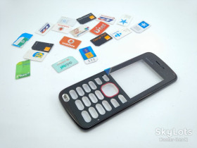 Корпуса на Nokia Корпуса на Nokia ^/--/^ Передня частина панель стикло для Nokia 5220 під плівкою! Нова! ^_^^^ Передняя часть панель стыкло для Nokia 5220 под пленкой! Новая! - фото фото фото
