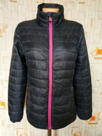Куртки Куртки ^/--/^ Куртка жіноча синя стьобана CRANE p-p S (36-38) ^_^^^ Куртка женская синяя стёбана CRANE p-p S (36-38) - фото фото фото