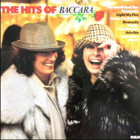 Платівки Пластинки ^/--/^ Baccara - The Hits Of Baccara - 1977-78.  (LP). 12. Vinyl. Пластинка. Germany ^_^^^ Baccara - The Hits Of Baccara - 1977-78. (LP). 12. Vinyl. Платівка. Germany - фото фото фото