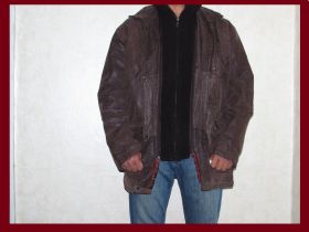 Куртки Куртки ^/--/^ КУРТКА 100% КОЖА~ PER VOI~ ОРИГИНАЛ р XXL / 56 ^_^^^ КУРТКА 100% Шкіра~ PER VOI~ ОРИГІНАЛ Р XXL / 56 - фото фото фото