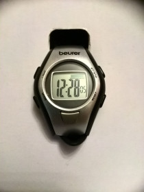 Наручні годинники Наручные часы ^/--/^ Часы BEURER PM /--/ 15 с пульсомером ^_^^^ Годинник BEURER PM /--/ 15 з пульсомером - фото фото фото