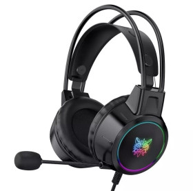 Навушники Наушники ^/--/^ Наушники компьютерные с микрофоном и LED RGB подсветкой геймерские ONIKUMA X /--/ 15 Черные ^_^^^ Навушники комп'ютерні з мікрофоном і LED RGB підсвічуванням геймерські ONIKUMA X /--/ 15 Чорні - фото фото фото