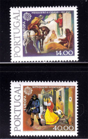 Португалія Португалия ^/--/^ Португалия 1979 г MNH - блок + марки - ЕВРОПА - СЕРТ - ^_^^^ 1979 MNH - блок + марки - ЄВРОПА - СЕРТ - фото фото фото
