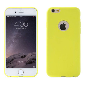Чохли, сумки Чехлы, сумки ^/--/^ Чехол Remax для iPhone 6/6 /--/ S Jelly Upgrade Yellow - фото фото фото