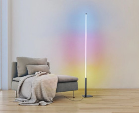 Лампи, лампочки Лампы, лампочки ^/--/^ Eglo 75654  Світлодіодний RGB-торшер з регулюванням яскравості та дистанцыйним керуванням ^_^^^ Eglo 75654 Светодиодный RGB-торшер с регулированием яркости и дистанционным управлением - фото фото фото