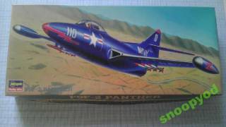 : : ^/--/^ Сборная модель самолета HASEGAWA F /--/ 9 /--/ F-2 Panther /--/ 1:72 ^_^^^ Збірна модель літака HASEGAWA F /--/ 9 /--/ F-2 Panther /--/ 1:72 - фото фото фото