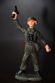 Фігурки, солдатики Фигурки, солдатики ^/--/^ солдат офицер ГДР 70-75 /--/ мм резина ^_^^^ солдат офіцер НДР 70-75 /--/ мм резина - фото фото фото