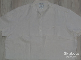 Сорочки Рубашки ^/--/^ Фирменная стильная рубашка F&amp;F  (LINEN BLEND), SIZE XL  (СУПЕР ЦЕНА!!!) ^_^^^ Фірмова стильна сорочка F&amp;F (LINEN BLEND), SIZE XL (СУПЕР ЦЕНА!!!) - фото фото фото