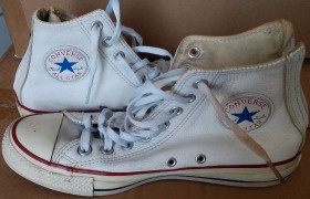 Кросівки Кроссовки ^/--/^ CONVERSE кеды кроссовки кожа фирменные конверс ^_^^^ CONVERSE кеди кросівки шкіра фірмові конверс - фото фото фото