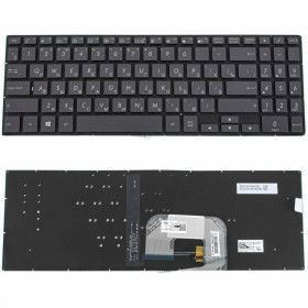 Клавіатури Клавиатуры ^/--/^ Клавиатура для ноутбука ASUS (UX /--/ 561 series) rus, black, без фрейма, подсветка клавиш ^_^^^ Клавіатура для ноутбука ASUS (UX /--/ 561 series) rus, black, без фрейму, підсвічування клавіш - фото фото фото