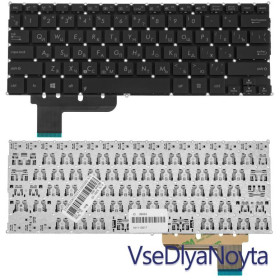 Клавіатури Клавиатуры ^/--/^ Клавиатура для ноутбука ASUS (S /--/ 200, X /--/ 201, X /--/ 202 series ) rus, black, без фрейма ^_^^^ Клавіатура для ноутбука ASUS (S /--/ 200, X /--/ 201, X /--/ 202 series) rus, black, без фрейму - фото фото фото