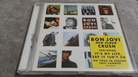Музичні диски Музыкальные диски ^/--/^ Bon Jovi - Crush. немецкий диск ^_^^^ Bon Jovi - Crush. німецький диск - фото фото фото