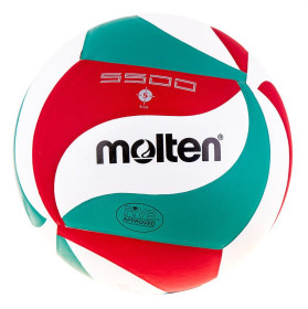 М'ячі Мячи ^/--/^ М&amp;apos;яч волейбольний Molten 5500 PU ^_^^^ М&amp;apos; волейбольный Molten 5500 PU - фото фото фото