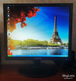Samsung Samsung ^/--/^ РК монітор 19 дюймів Samsung SyncMaster E /--/ 1920 /--/ NR, як новий Тест ОК ^_^^^ ЖК монитор 19 дюймов Samsung SyncMaster E /--/ 1920, как новый Тест ОК - фото фото фото