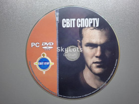 Диски з Іграми та ПЗ Диски с Играми и ПО ^/--/^ Світ спорту 2009 ^_^^^ Мир спорта 2009 - фото фото фото