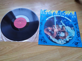 Платівки Пластинки ^/--/^ Boney M Бони М Ночной полет на Венеру ^_^^^ Boney M Боны М Ночной полет на Венеру - фото фото фото