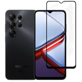 Чохли, бампера Чехлы, бампера ^/--/^ Захисне скло Fiji Premium для Doogee Note 56 /--/ x / Note 56 /--/ x Pro / Note 56 /--/ x Plus повне проклеювання Anti ^_^^^ Защитное стекло Fiji Premium для Doogee Note 56 /--/ x / Note 56 /--/ x Pro / Note 56 /--/ x Plus полное проклеивание Anti - фото фото фото