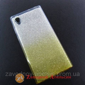 Чохли, бампера Чехлы, бампера ^/--/^ Sony Xperia L /--/ 1 G /--/ 3312 чехол блестки двухцветный ^_^^^ Sony Xperia L /--/ 1 G /--/ 3312 чохол блискавки двоколірний - фото фото фото