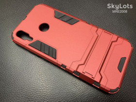 Чохли, бампера Чехлы, бампера ^/--/^ Чехол Hard Case с подставкой для Huawei Y /--/ 9 2019 red ^_^^^ Чехол Hard Case з підставкою для Huawei Y /--/ 9 2019 red - фото фото фото