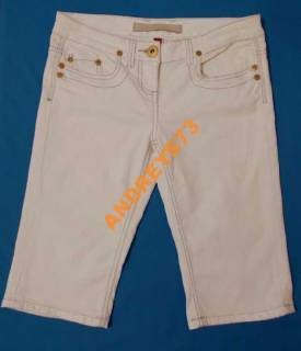 Капрі Капри ^/--/^ Новые джинсы капри молочные *River Island* 44 /--/ р ^_^^^ Нові джинси капрі молочні * River Island* 44 /--/ р - фото фото фото