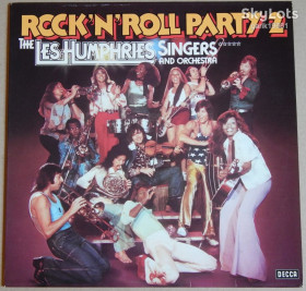 Платівки Пластинки ^/--/^ The Les Humphries Singers And Orchestra – Rock&amp;apos;N&amp;apos;Roll Party 2  NM-/NM- ^_^^^ The Les Humphries Singers And Orchestra - Rock & NM- - фото фото фото