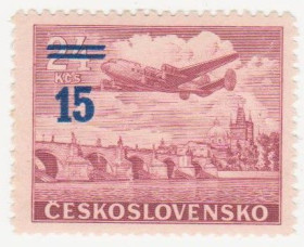 Чехословаччина Чехословакия ^/--/^ Чехословакия  1949 г..№ 589 ** ^_^^^ Чехословаччина 1949 No 589 ** - фото фото фото