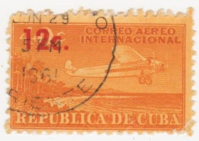 Північна Америка Северная Америка ^/--/^ Куба  1960  г. № 651 гашеная ^_^^^ Куба 1960 р. No 651 гашена - фото фото фото