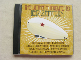 Музичні диски Музыкальные диски ^/--/^ CD Led Zeppelin Tribute. The Ultimate Tribute to Led Zeppelin. 2 /--/ CD. 2008. - фото фото фото