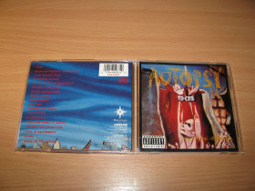 Музичні диски Музыкальные диски ^/--/^ AUTOPSY - Acts Of The Unspeakable  (1992 Caroline 1 /--/ st press,USA) ^_^^^ AUTOPSY - Acts Of The Unspeakable (1992 Caroline 1 /--/ st press,USA) - фото фото фото