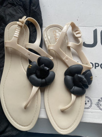 Інший одяг Другая одежда ^/--/^ 53830  Босоножки CHANEL Размер 39 стелька 25. см ^_^^^ 53830 Босоножки CHANEL Размер 39 потолка 25. см - фото фото фото