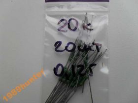 Резистори Резисторы ^/--/^ Резисторы 20 /--/ К 0,125 Вт (20 /--/ шт.) ^_^^^ Резистори 20 /--/ К 0,125 Вт (20 /--/ шт.) - фото фото фото