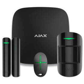 Комплекти сигналізацій Комплекты сигнализаций ^/--/^ Сигнализация Ajax StarterKit Plus    (Черный) ^_^^^ Сигналізація Ajax StarterKit Plus (Чорний) - фото фото фото