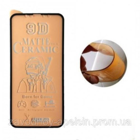 Плівки для екранів Пленки для экранов ^/--/^ Гибкое стекло iPhone 10 X XS Ceramic (матовое) ^_^^^ iPhone 10 XS Ceramic (матове) - фото фото фото