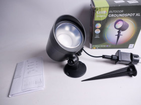 Садові світильники Садовые светильники ^/--/^ Вуличний світильник CALEX Outdoor Spot XL LED WiFi, 9 Вт, RGB 16 млн кольорів, регульована температура освітлення, Alexa/Google/Siri ^_^^^ Уличный светильник CALEX Outdoor Spot XL LED WiFi, 9 Вт, RGB 16 млн цветов, регулируемая температура освещения, Alexa/Google/Siri - фото фото фото