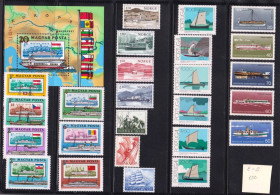 Транспорт Транспорт ^/--/^ Флот . Подборка № Е-9 MNH - серии ^_^^^ Флот . Підбірка No Е-9 MNH - серії - фото фото фото