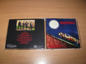 Музичні диски Музыкальные диски ^/--/^ RAGNAROK - Nattferd  (1995 Head Not Found) ^_^^^ RAGNAROK - Nattferd (1995 Head Not Found) - фото фото фото