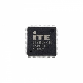 Мікросхеми Микросхемы ^/--/^ Микросхема ITE IT /--/ 8380 /--/ E-192 CXS для ноутбука ^_^^^ ITE IT /--/ 8380 /--/ E-192 CXS для ноутбука - фото фото фото